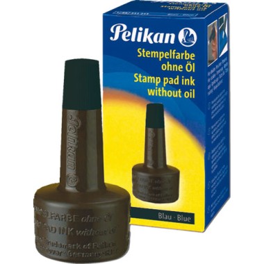 Inchiostro per timbri Pelikan 4 Nero 30 ml.