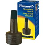 Inchiostro per timbri Pelikan 4 Nero 30 ml.