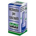 Inchiostro per timbri Lebez 30 cc Blu