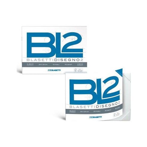 Album Blasetti 2 10 ff 24x33 Lis Riq 110 gr.