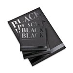 Cartoncino Fabriano Black Black 50x70 280 gr.