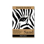 Blocchi Fabriano Toned Sand A4 50 ff 120 Gr