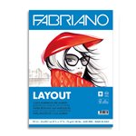 Blocchi Fabriano Layout A4 70 ff 75 Gr.