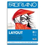 Blocchi Fabriano Layout A3 70 ff 75 Gr.