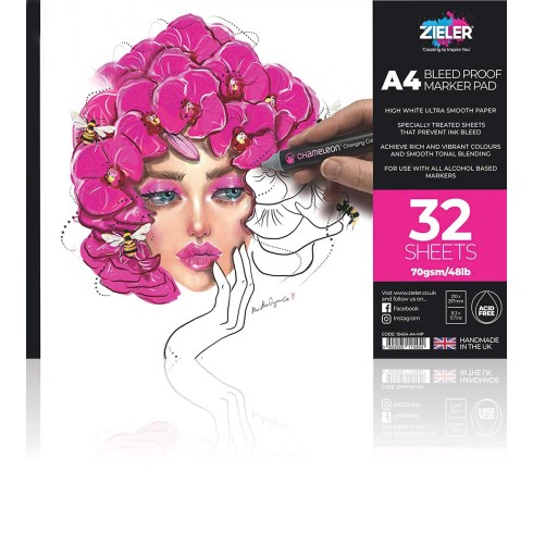 Blocchi Chameleon Zieler Marker Pad (Fine Stock)