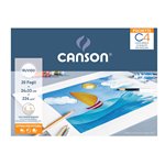 Blocchi Canson C4 24x33 20 ff Ruvido 400089594