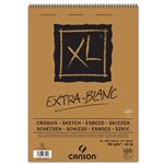 Blocchi Canson XL Extra Blanc A3 gr.90 120 ff.