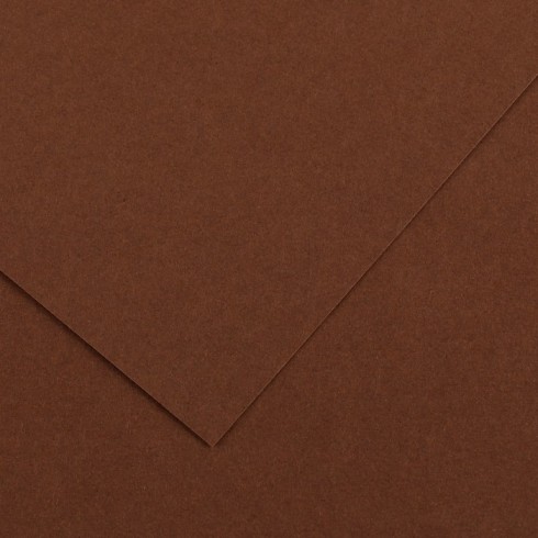 Cartoncino Colorline 50x70 25 ff. 34 Cioccolato