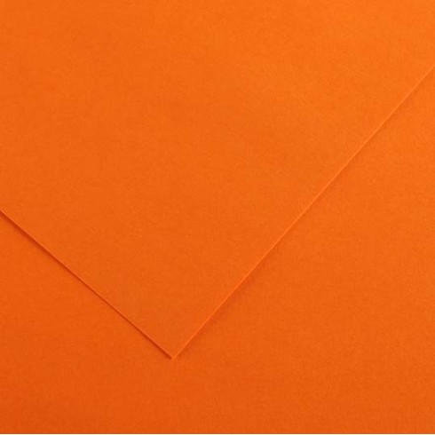 Cartoncino Colorline 70x100 25 ff. 09 Arancione