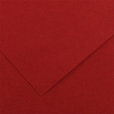 Cartoncino Colorline 70x100 25 ff. 16 Rosso Gran.