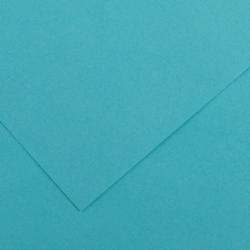 Cartoncino Colorline 70x100 25 ff. 25 Blu Turchese