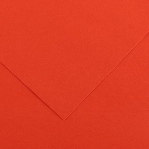 Cartoncino Vivaldi A3 185 gr. 50 ff 14 Rosso Vivo