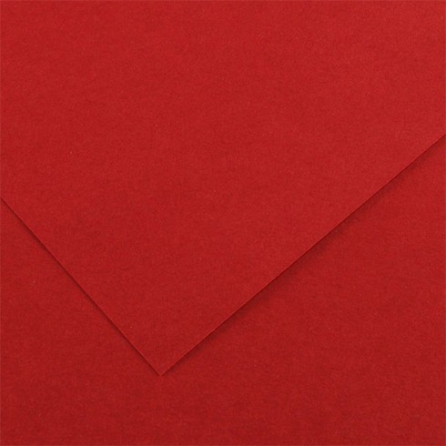 Cartoncino Vivaldi A3 185 gr. 50 ff 15 Rosso