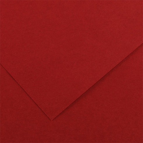 Cartoncino Vivaldi A3 185 gr. 50 ff 16 Rosso Gran.