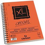 Blocchi Canson XL Avorio A5 60 fg. 90 g lato lungo