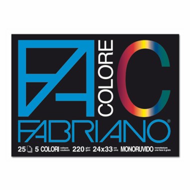 Blocchi Disegno Fabriano Colore 33x48