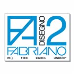 Blocchi Disegno Fabriano F2 12 ff 3348 Squadrato