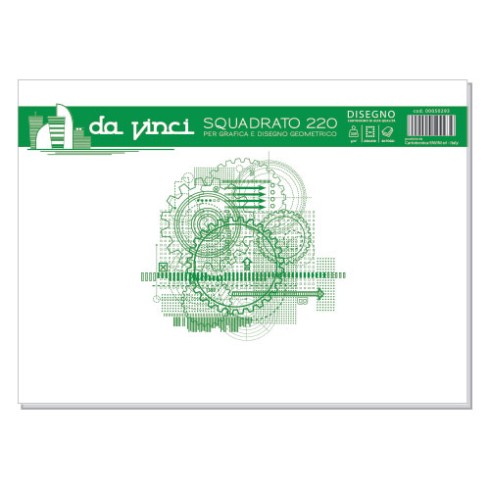 Blocchi Da Vinci 20 ff Ricambio 33x48 Squadrato