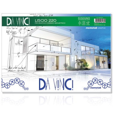 Blocchi Da Vinci 20 ff 24x33 Liscio