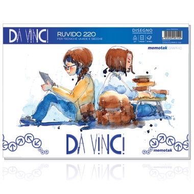 Blocchi Da Vinci 20 ff 24x33 Ruvido