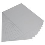 Cartoncino Vivaldi A3 280 gr. 50 ff 40 Argento