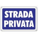 Targa 30x20 CC24 Strada Privata