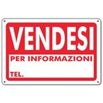 Cartelli affissione PVC Vendesi
