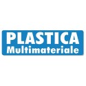 Targa 14x5 PV545 Adesivo Multimateriale