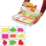 Segnaprezzi Studio 3A  9x6 Assort. SP2 1800 pz.