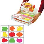 Segnaprezzi Studio 3A  9x6 Assort. SP3 1800 pz.