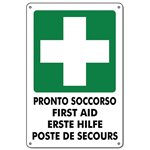 Targa 20x30 CC19 Pronto Soccorso
