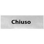 Etichette Segnaletiche 5x15 Chiuso