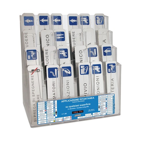 Etichette Segnaletiche 5x15 Vietato fumare