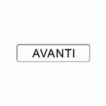 Segnali Adesivi 200X45 Alluminio Avanti