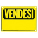 Cartelli affissione Cartoncino Vendesi 25 pz.