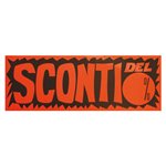 Striscioni in carta 47x16 Sconti 10 pz.