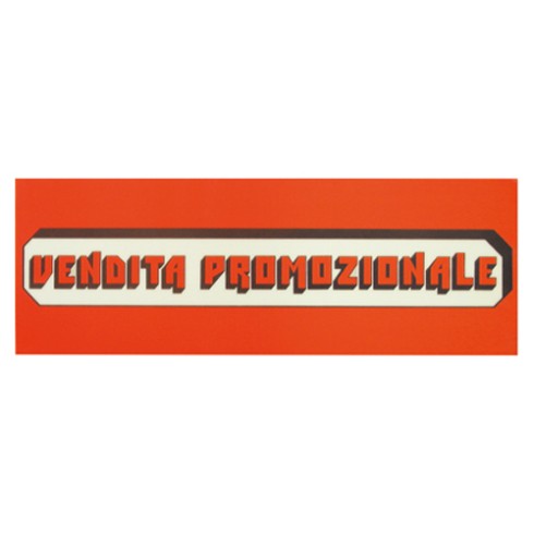 Striscioni in carta 47x16 Vendita Promozione 10 pz