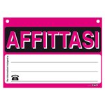 Cartelli affissione Cartoncino Affittasi 25 pz.
