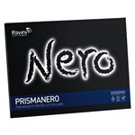 Album Disegno Favini 24x33 10 ff Prisma Neri