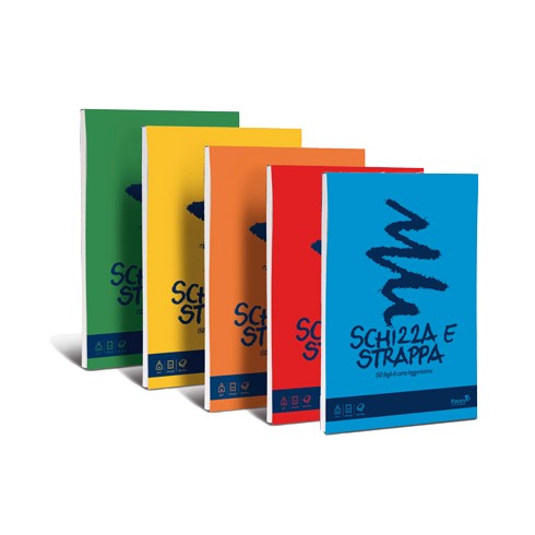 Blocchi Favini Schizza e Strappa A5 150 ff