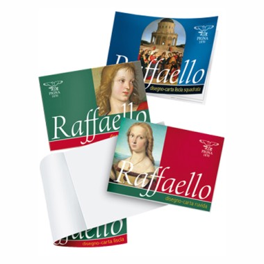 Album Disegno 24x33 Raffaello 10 mm. 20 pz.