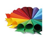 Cartoncino Bristol Colorato  70100 125 ff  Ass.