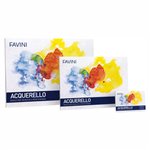 Blocchi Acquerello Favini 35x50 gr./mq. 340 10 ff