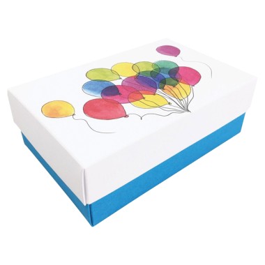 Buntbox Design Ballons S 12 pz.