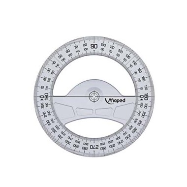 Maped Goniometro Geometric 360 cm. 12 242360