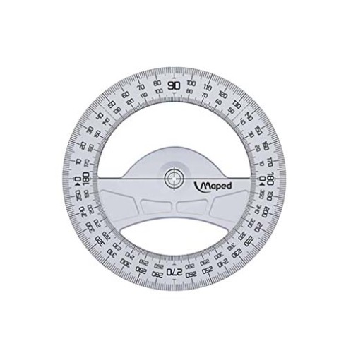 Maped Goniometro Geometric 360 cm. 12 242360