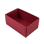 Buntbox Scatole M Base 24 pz. Bordeaux