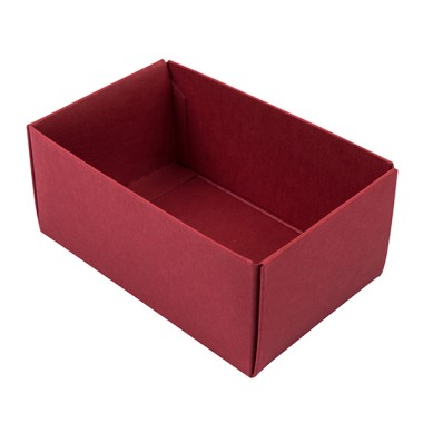 Buntbox Scatole L Base 24 pz. Bordeaux