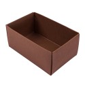 Buntbox Scatole L Base 24 pz. Mocca