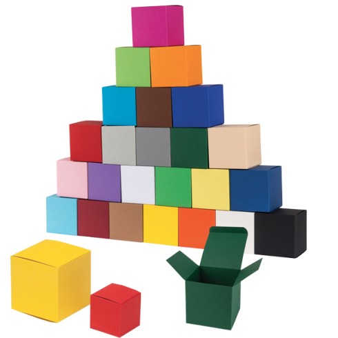 Buntbox Scatoline Cubo L 24 pz. Colori Assortiti